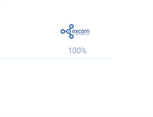 Tablet Screenshot of excom.es